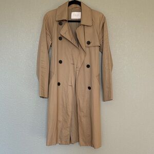 Everlane Classic Tan Trench Coat